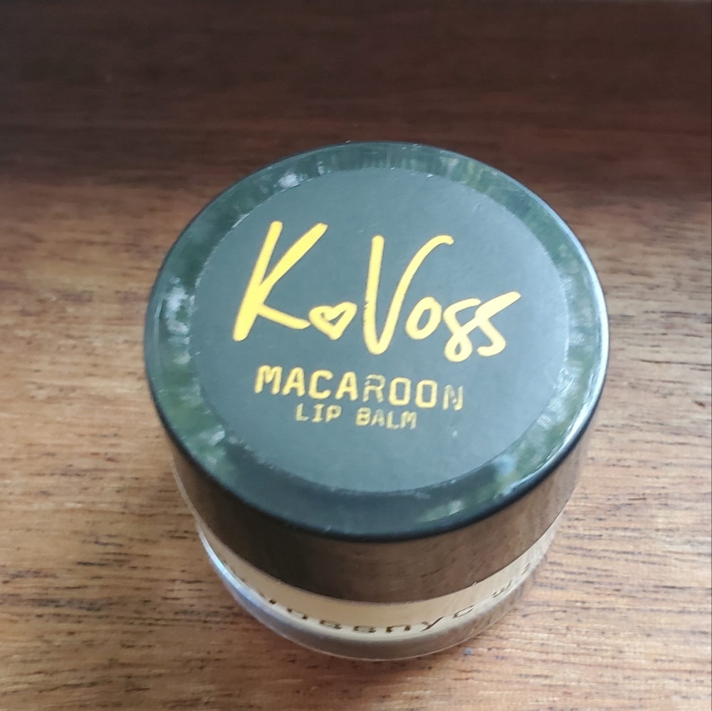K Voss Macaroon Lip Balm